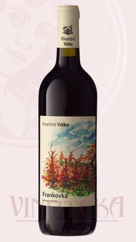Frankovka, jakostní, Vinařství Válka
