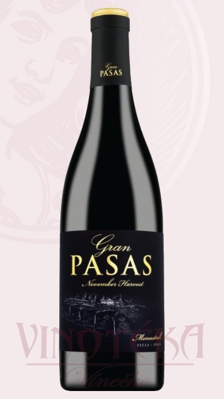 Gran Pasas, Monastrell, Yecla