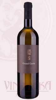 Grand Cuvée, pozdní sběr, 2019, Vinařství Šebesta