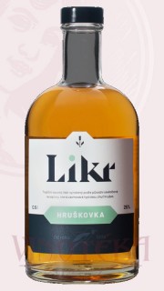 Hruškovka, 25%, Likr