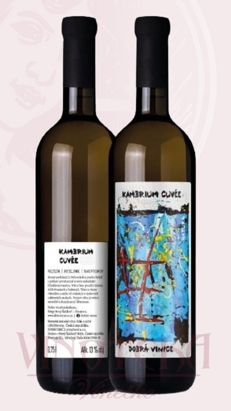  Kambrium Cuvée, Dobrá vinice