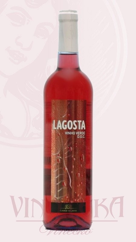 Lagosta Rosé, Vinho Verde, DOC, Enoport