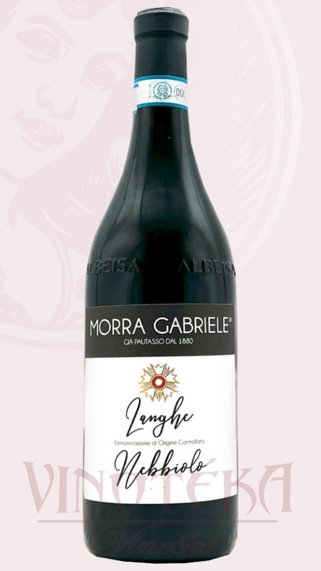  Lanche Nebbiolo, DOC, Morra Gabriele