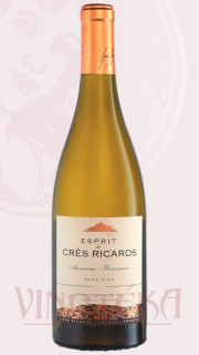Marsanne Roussanne, IGP, Cres Ricards