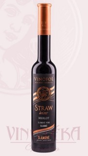  Merlot, slámové, 2019, Vinařství VINOFOL