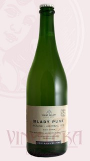 Mladý Punk, Ryzlink rýnský + Hibernal, Vinařství Kutná Hora