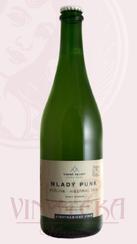 Mladý Punk, Ryzlink rýnský + Hibernal, Vinařství Kutná Hora
