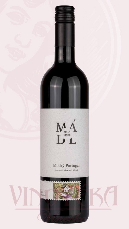  Modrý Portugal, jakostní, František Mádl