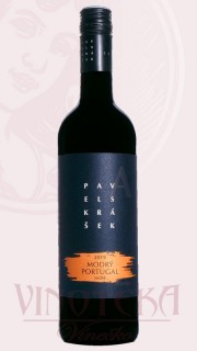 Modrý Portugal, zemské, Vinařství Skrášek