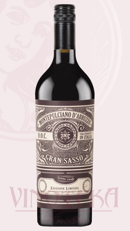 Montepulciano d´Abruzzo, BIO, DOC, 2013, Gran Sasso Montepulciano d´Abruzzo, DOC, Gran Sasso