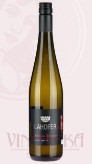 Müller Thurgau "U sv. Urbana", pozdní sběr, Vinařství Lahofer