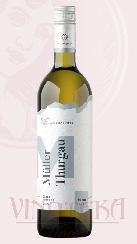 Müller Thurgau, zemské, Vinařství WILOMENNA