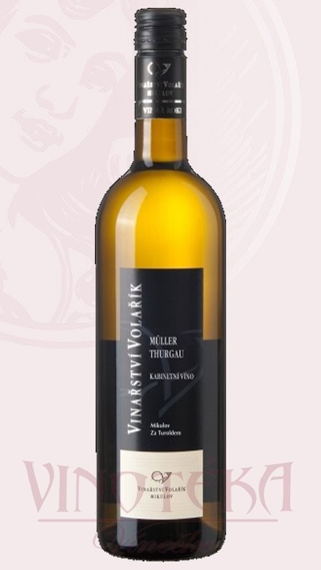 Muller Thurgau, pozdní sběr, Vinařství Volařík
