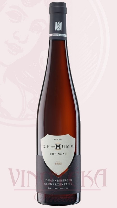 Mumm, Riesling Feinherb, 2020, Schwarzenstein