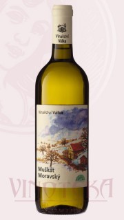 Muškát Moravský BIO, zemské, Vinařství Válka