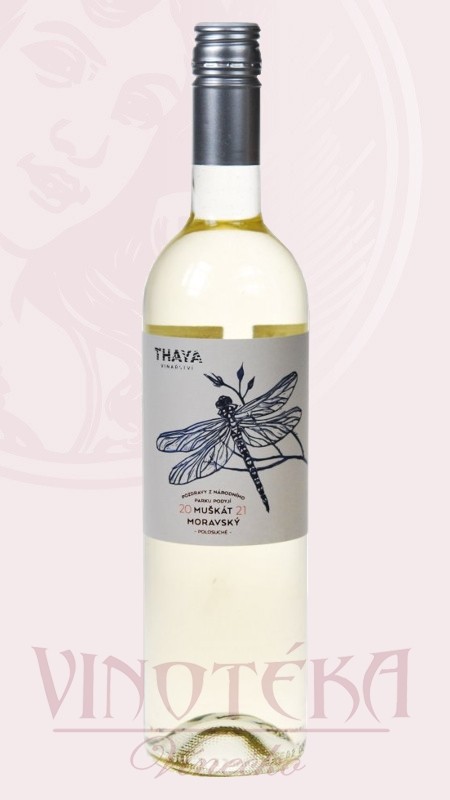  Muškát moravský "pozdravy", THAYA