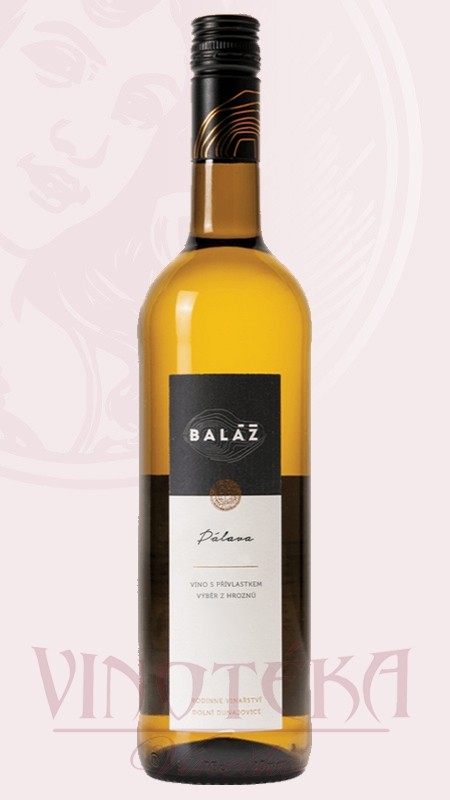 Pálava, výběr z hroznů, Vinařství Baláž
