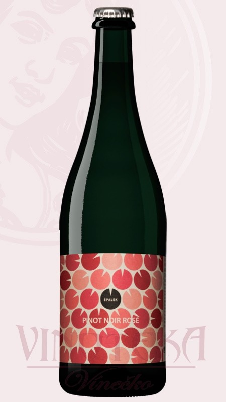 PET-NAT, Pinot Noir ROSÉ, zemské, Vinařství Špalek