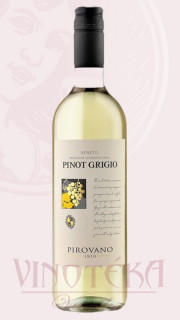 Pinot Grigio, DOC, 2022, Cantine Pirovano