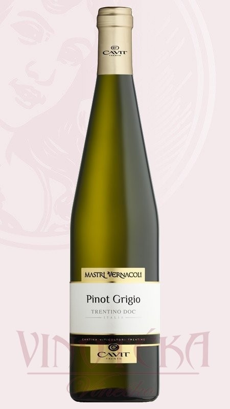 Pinot Grigio, DOC, Mastri Vernacoli, Cavit