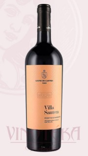 Primitivo di Manduria, Villa Santera, Leone de Castris