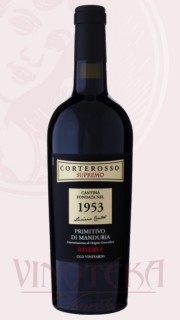 Primitivo di Manduria Reserva 1953, DOC, Cantina Fondata