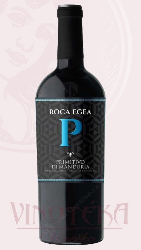  Primitivo di Manduria, Roca Egea