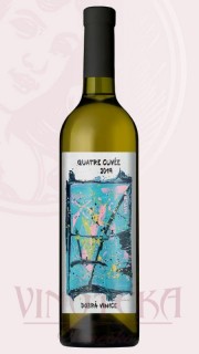 Quatre Cuvée, 2019, Dobrá vinice