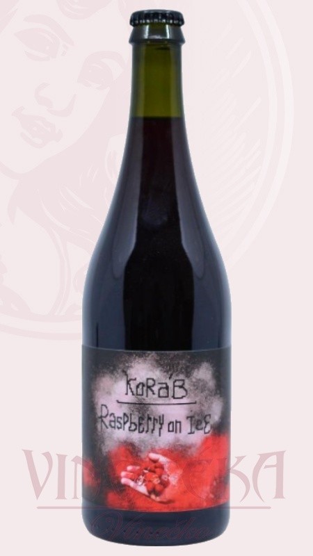  Raspberry on Ice, MZV, Vinařství Koráb Živá hora