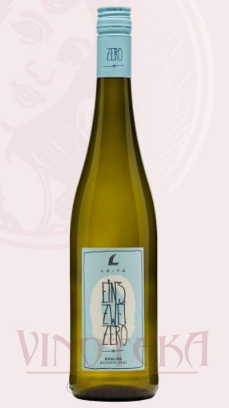 Riesling, Eins zwei zero, dealcoholized, Leitz