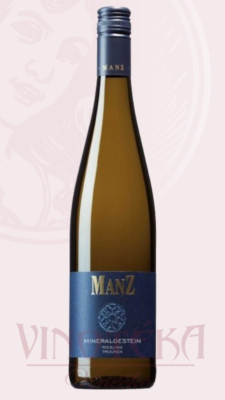  Riesling Mineralgestein, Weingut Manz