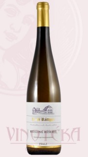  Riesling Réserve, Rudi Rüttger