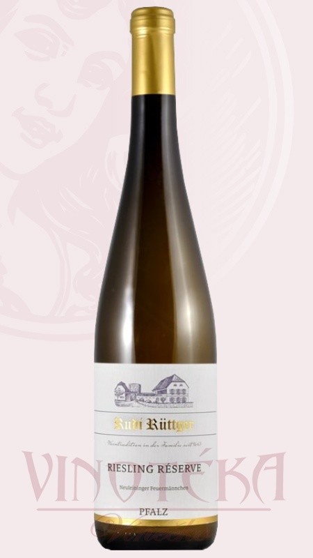  Riesling Réserve, Rudi Rüttger