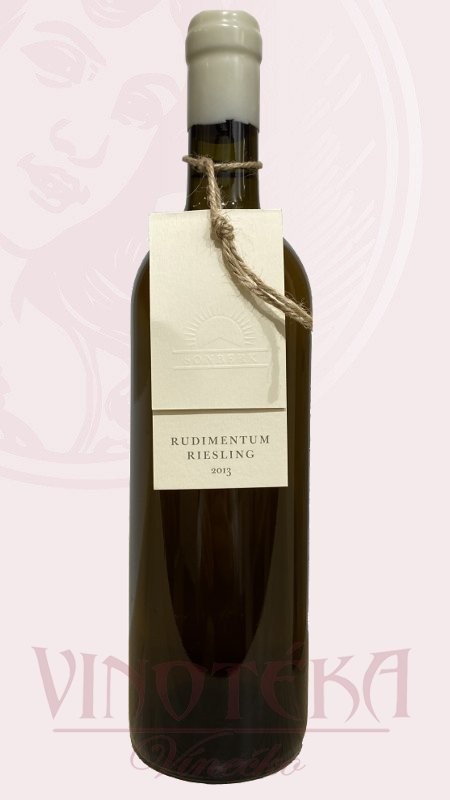Riesling Rudimentum, zemské, Vinařství Sonberk