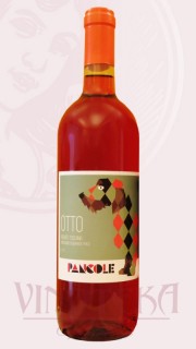 Rosato Toscana OTTO, 2019, IGT, Pancole