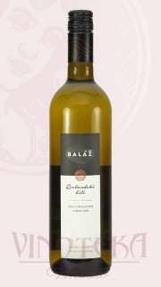 Rulandské bílé, pozdní sběr, Vinařství Baláž