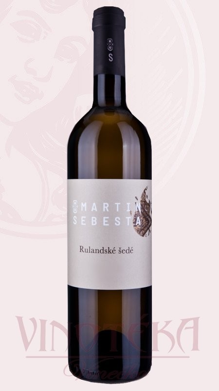 Rulandské šedé, polosuché, pozdní sběr, Vinařství Šebesta