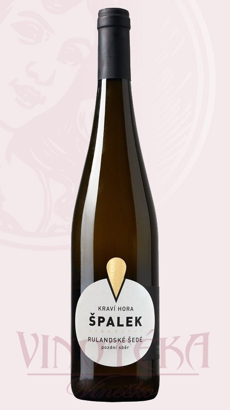 Rulandské šedé, pozdní sběr, 2020, Vinařství Špalek