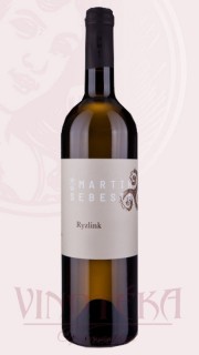 Ryzlink Vlašský, barrique, zemské, 2018, Vinařství Šebesta