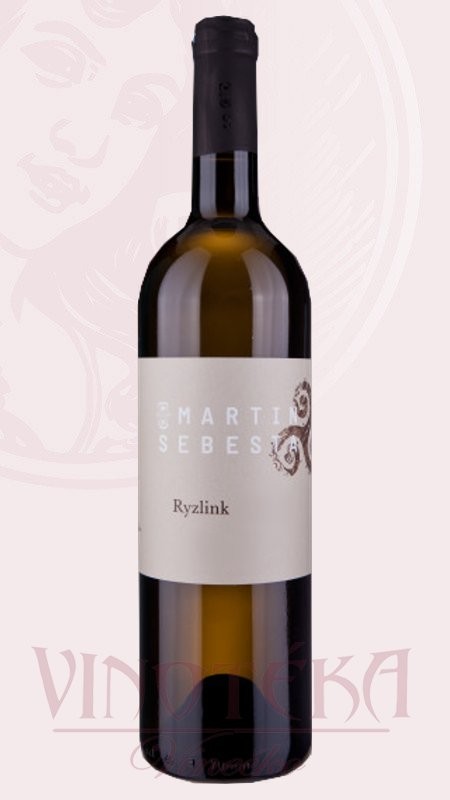 Ryzlink Vlašský, barrique, zemské, 2018, Vinařství Šebesta