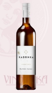 Ryzlink vlašský Slunný vrch, kabinet, Vinařství Kadrnka