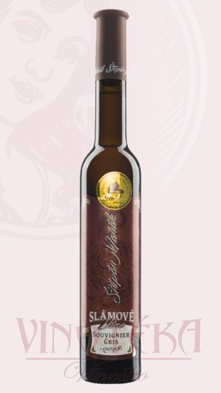 Sauvignier Gris, barrique, slámové, Štěpán Maňák