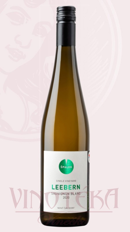  Sauvignon Blanc LEEBERN, kabinetní, Vinařství Špalek