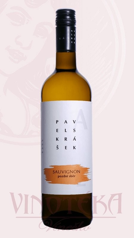 Sauvignon Blanc, pozdní sběr, Vinařství Skrášek