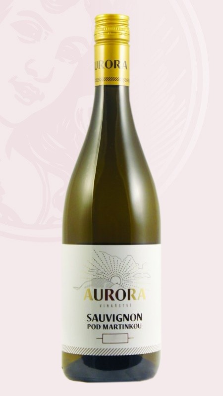 Sauvignon Pod Martinkou, zemské, Vinařství Aurora