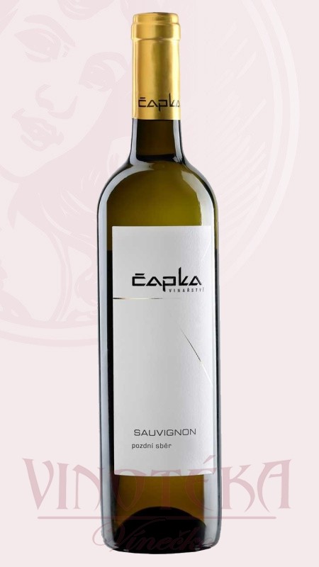 Sauvignon, pozdní sběr, Vinařství Čapka