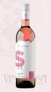 Svatovavřinecké rosé, zemské, vulkanické, Vinařství WILOMENNA