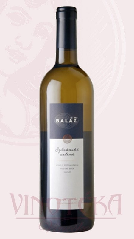 Sylvánské zelené, výběr z hroznů, Vinařství Baláž