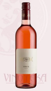 Tercie rosé, cuvée, kabinet, Vinařství Stávek