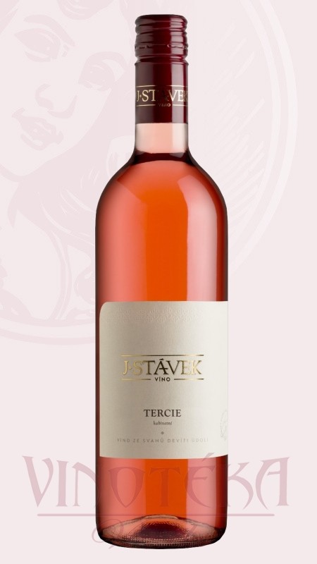 Tercie rosé, cuvée, kabinet, Vinařství Stávek